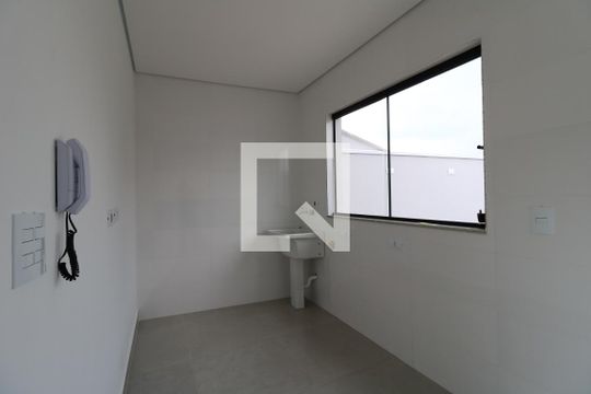 Área de Serviço de casa à venda com 3 quartos, 190m² em Vila Guiomar, Santo André