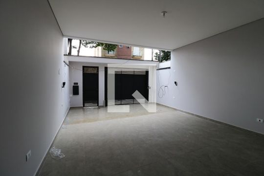 Garagem de casa à venda com 3 quartos, 190m² em Vila Guiomar, Santo André
