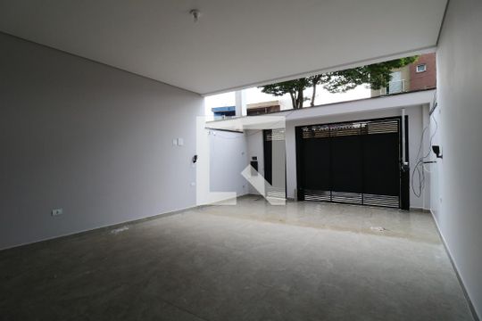 Garagem de casa à venda com 3 quartos, 190m² em Vila Guiomar, Santo André