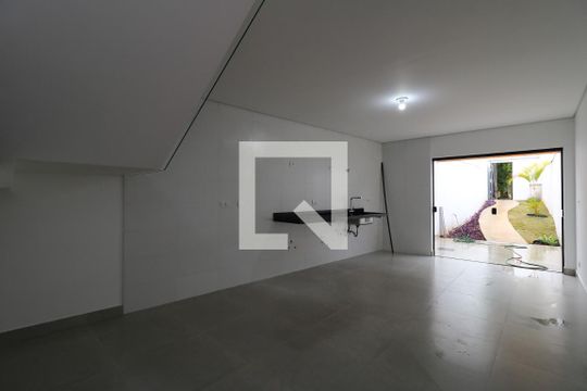 Cozinha de casa à venda com 3 quartos, 190m² em Vila Guiomar, Santo André