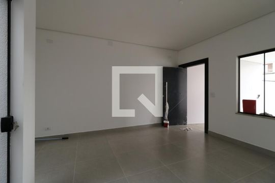 Sala de casa à venda com 3 quartos, 190m² em Vila Guiomar, Santo André