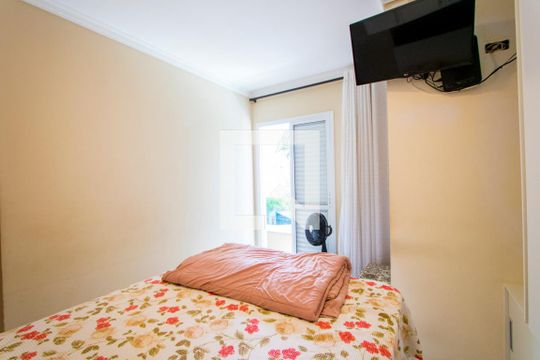 Quarto 1 - Suíte de apartamento para alugar com 2 quartos, 116m² em Vila Valparaiso, Santo André
