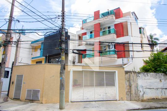 Fachada de apartamento à venda com 2 quartos, 116m² em Vila Valparaiso, Santo André