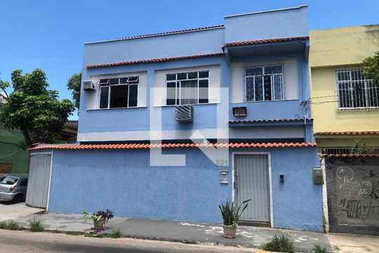 Fachada de casa à venda com 5 quartos, 374m² em Portuguesa, Rio de Janeiro