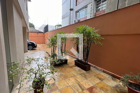 Área comum de apartamento para alugar com 4 quartos, 390m² em Jardim Paulista, São Paulo