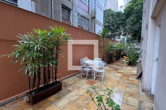 Área comum de apartamento para alugar com 4 quartos, 390m² em Jardim Paulista, São Paulo