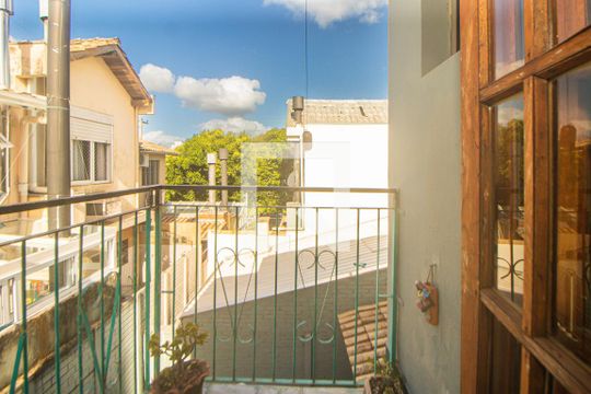 Suíte - Varanda de casa de condomínio à venda com 2 quartos, 98m² em Morro Santana, Porto Alegre
