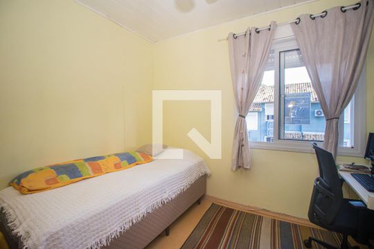 Quarto de casa de condomínio à venda com 2 quartos, 98m² em Morro Santana, Porto Alegre