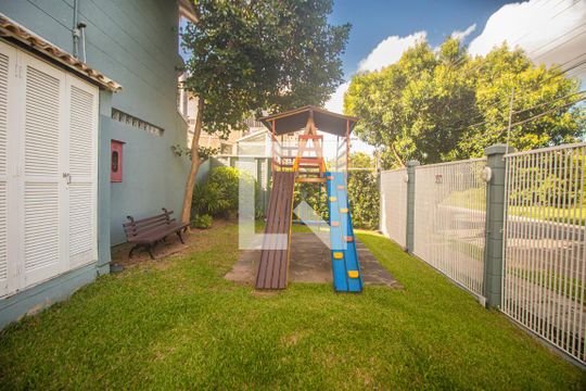 Área comum - Playground de casa de condomínio à venda com 2 quartos, 98m² em Morro Santana, Porto Alegre