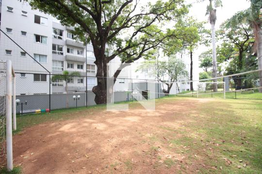 Quadra Esportiva de apartamento à venda com 3 quartos, 75m² em Liberdade, Belo Horizonte