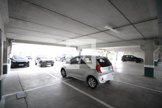Garagem de apartamento à venda com 3 quartos, 75m² em Liberdade, Belo Horizonte