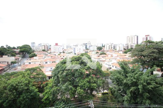 Vista da Suite de apartamento à venda com 3 quartos, 75m² em Liberdade, Belo Horizonte