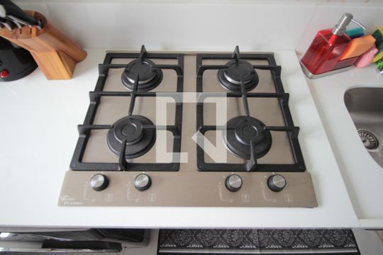 Cozinha e Área de Serviço de apartamento à venda com 3 quartos, 75m² em Liberdade, Belo Horizonte