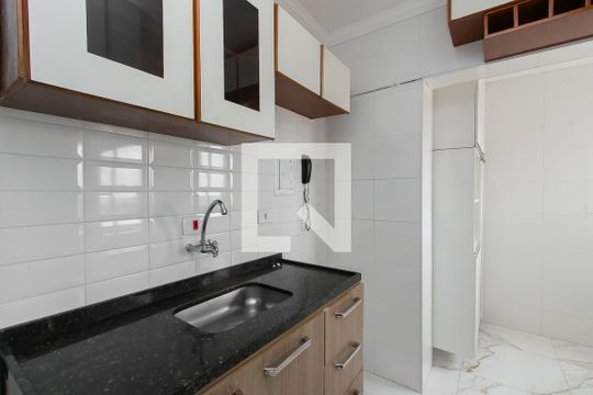 Cozinha de apartamento à venda com 2 quartos, 55m² em Cangaíba, São Paulo