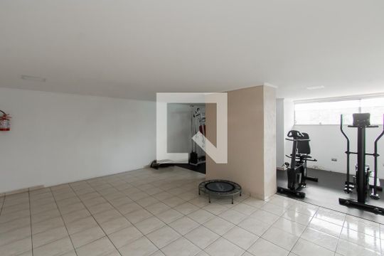 Área comum - Academia de apartamento à venda com 2 quartos, 55m² em Cangaíba, São Paulo