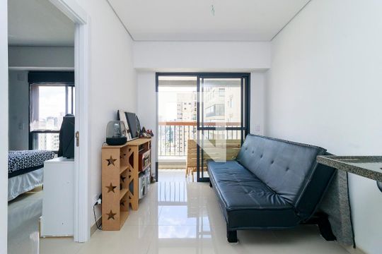 Apartamento à venda com 1 quarto, 38m² em Brooklin Paulista, São Paulo