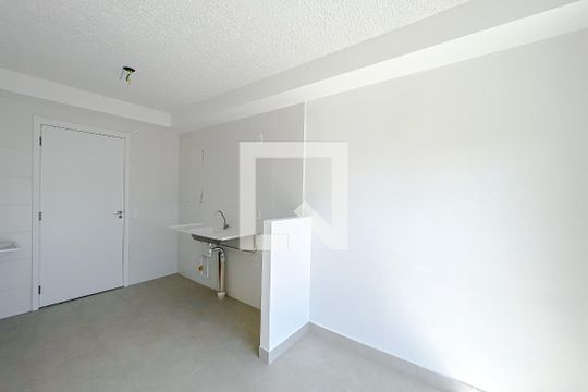 Sala de apartamento à venda com 1 quarto, 28m² em Belenzinho, São Paulo