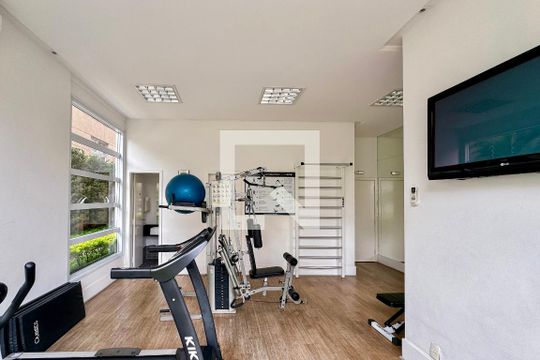Academia de apartamento para alugar com 2 quartos, 57m² em Itaim Bibi, São Paulo