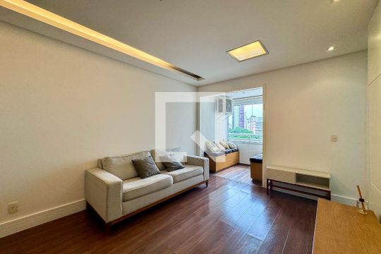 Sala de apartamento à venda com 2 quartos, 57m² em Itaim Bibi, São Paulo