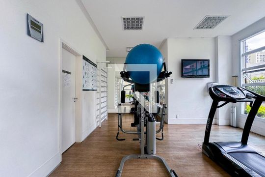 Academia de apartamento para alugar com 2 quartos, 57m² em Itaim Bibi, São Paulo
