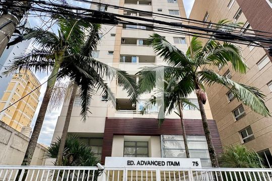 Fachada de apartamento para alugar com 2 quartos, 57m² em Itaim Bibi, São Paulo