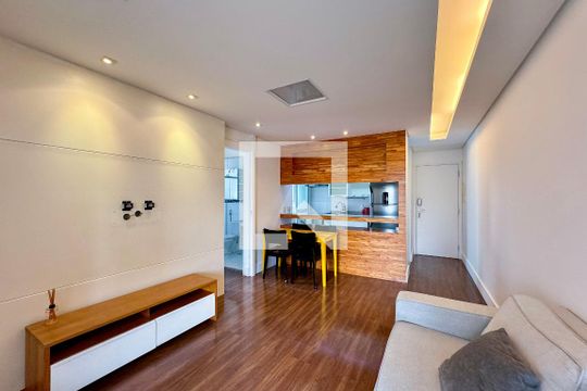 Sala de apartamento à venda com 2 quartos, 57m² em Itaim Bibi, São Paulo