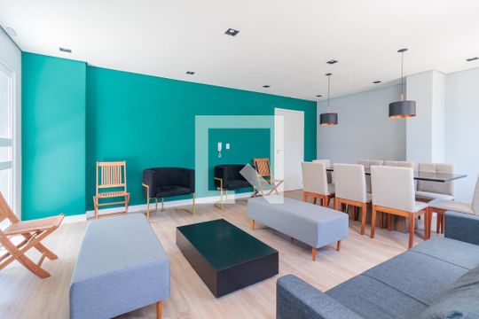 Área comum - Salão de festas de apartamento à venda com 2 quartos, 30m² em Jardim Monte Kemel, São Paulo