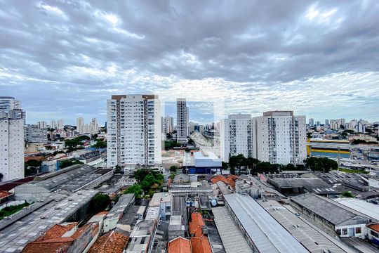 Vista da Varanda de apartamento à venda com 3 quartos, 101m² em Vila Prudente, São Paulo