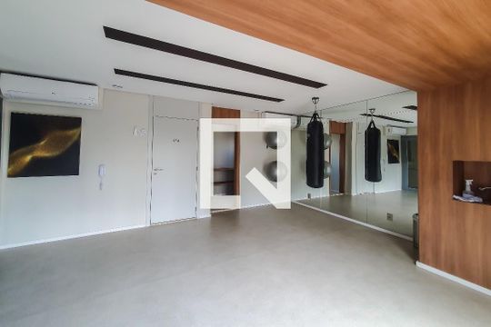 Área comum - Academia de kitnet/studio para alugar com 1 quarto, 25m² em Vila Mariana, São Paulo
