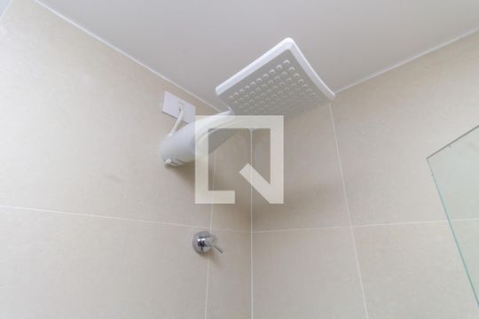 Banheiro de kitnet/studio para alugar com 1 quarto, 25m² em Vila Mariana, São Paulo