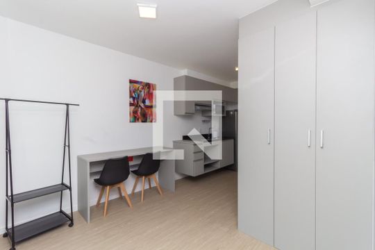 Studio de apartamento para alugar com 1 quarto, 25m² em Vila Mariana, São Paulo