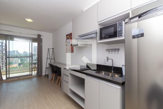 Apartamento para alugar com 1 quarto, 25m² em Vila Mariana, São Paulo