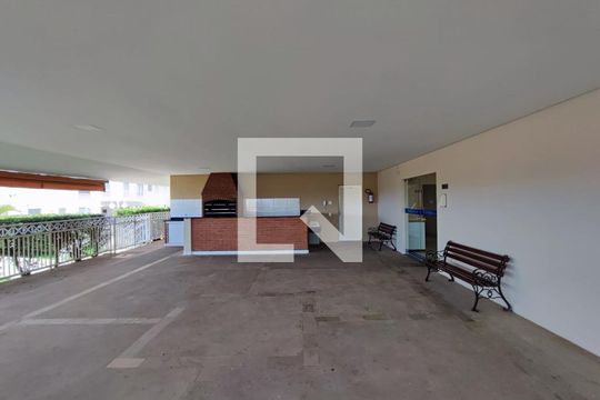 Área comum - Churrasqueira de apartamento à venda com 2 quartos, 45m² em Jardim São Vicente, Campinas
