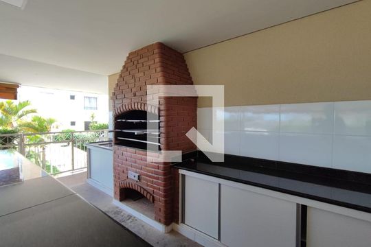Área comum - Churrasqueira de apartamento à venda com 2 quartos, 45m² em Jardim São Vicente, Campinas