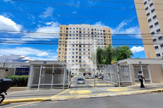 Fachada do Condomínio de apartamento à venda com 2 quartos, 45m² em Jardim São Vicente, Campinas