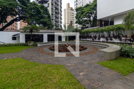 Área comum de apartamento à venda com 3 quartos, 380m² em Indianópolis, São Paulo