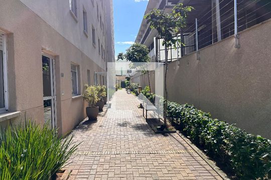 Área comum de apartamento para alugar com 2 quartos, 35m² em Barra Funda, São Paulo