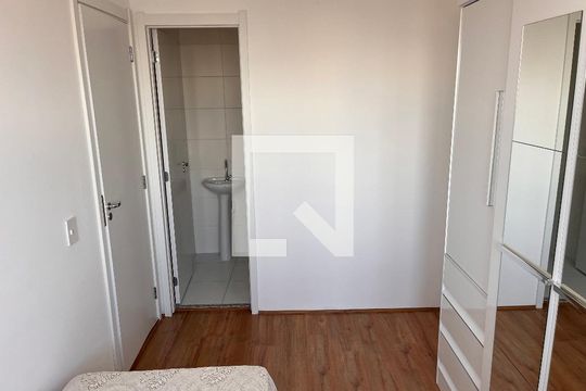 Quarto de apartamento para alugar com 2 quartos, 35m² em Barra Funda, São Paulo