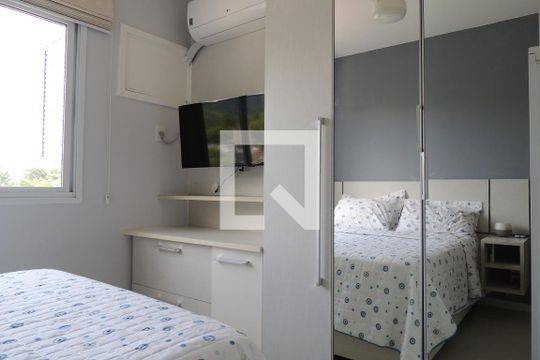 Quarto 1 - Suíte de apartamento à venda com 3 quartos, 72m² em Jacarepaguá, Rio de Janeiro