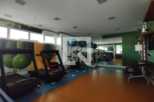 Área comum - Academia de apartamento à venda com 3 quartos, 72m² em Jacarepaguá, Rio de Janeiro