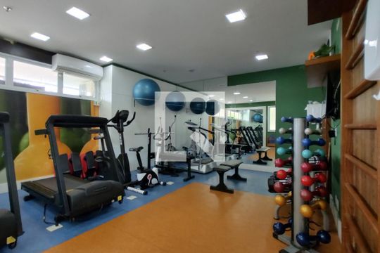 Área comum - Academia de apartamento à venda com 3 quartos, 72m² em Jacarepaguá, Rio de Janeiro