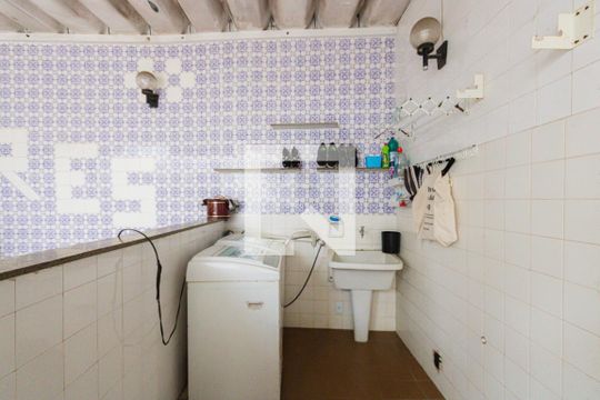 Área de Serviço de casa de condomínio à venda com 4 quartos, 283m² em Freguesia (jacarepaguá), Rio de Janeiro