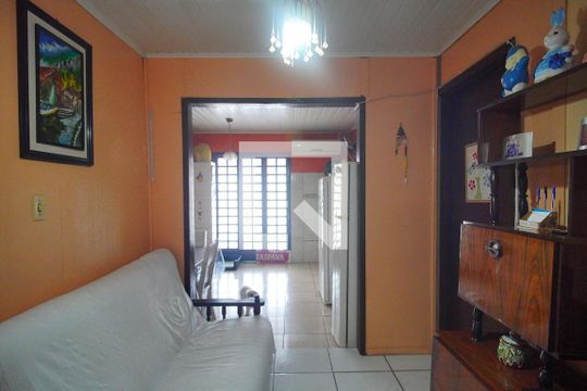 Sala de casa para alugar com 3 quartos, 140m² em Feitoria, São Leopoldo