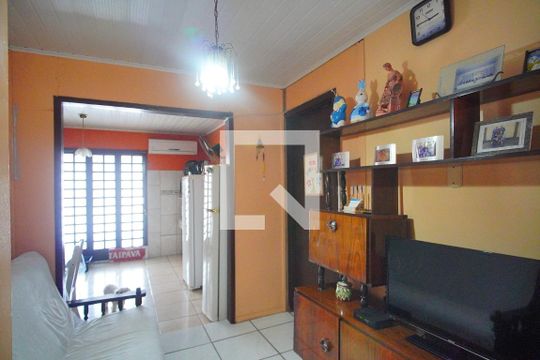 Sala de casa para alugar com 3 quartos, 140m² em Feitoria, São Leopoldo