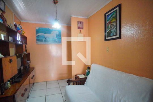 Sala de casa para alugar com 3 quartos, 140m² em Feitoria, São Leopoldo