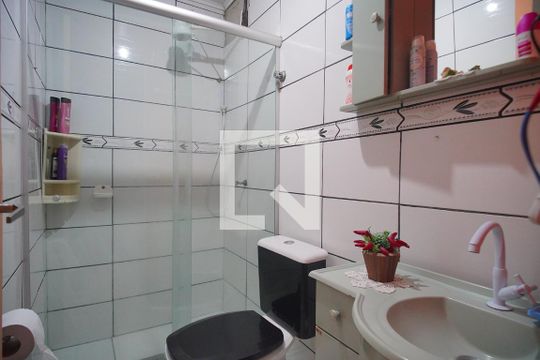 Banheiro de casa para alugar com 3 quartos, 140m² em Feitoria, São Leopoldo