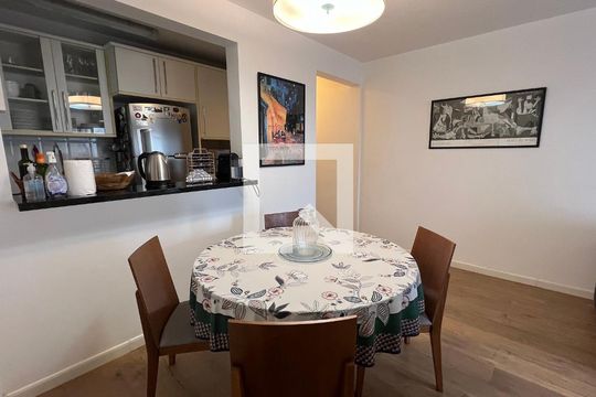 Sala de Jantar de apartamento à venda com 2 quartos, 70m² em Cerqueira César, São Paulo
