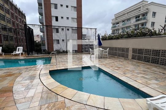 Área comum de apartamento para alugar com 2 quartos, 70m² em Cerqueira César, São Paulo