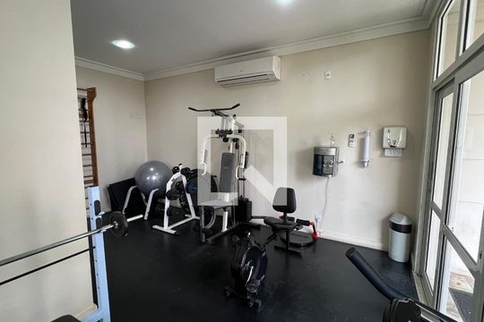 Área comum de apartamento para alugar com 2 quartos, 70m² em Cerqueira César, São Paulo