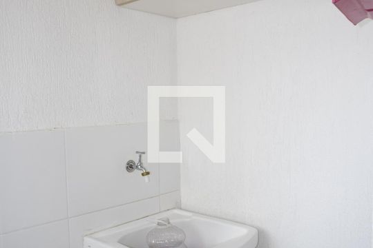 Área de Serviço de apartamento para alugar com 2 quartos, 36m² em Jardim Brasil (zona Norte), São Paulo
